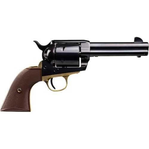 Pietta 1873 Single Action Revolver .45 Colt 4.75" Barrel 6 Round Capacity Walnut 2-Piece Grips Color Case Finish - Buy A Gun