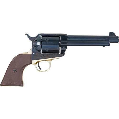 Pietta 1873 Single Action Revolver .45 Colt 5.5" Barrel 6 Round Capacity Walnut 2-Piece Grips Color Case Finish - Buy A Gun