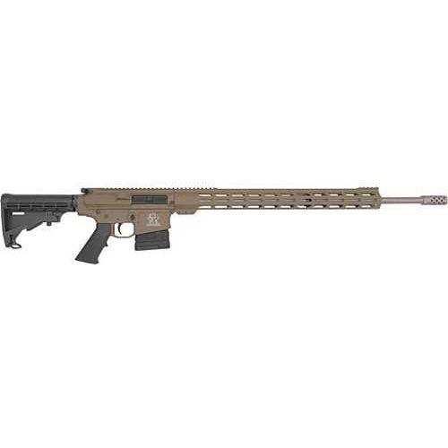 GLFA AR-10 Semi-Automatic Rifle .243 Winchester 24