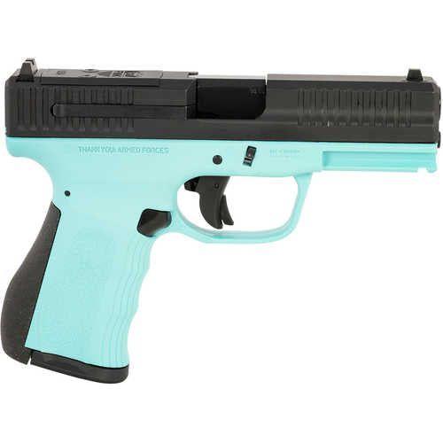 FMK Firearms G3 Semi-Automatic Pistol 9mm Luger 4" Barrel (1)-14Rd Magazine Blacc Slide Blue Jay Polymer Finish - Buy A Gun