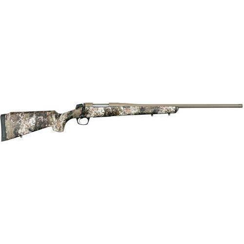 CVA Cascade Bolt Action Rifle .308 Winchester 22" Barrel (1)-3Rd Magazine Realtree Rockslide Camouflage Synthetic Stock Sniper Gray Finish