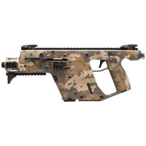 Kriss Vector SDP Enhanced Semi-Automatic Pistol 9mm Luger 6.5" Barrel (1)-17Rd Magazine Polymer Grips Flat Dark Earth Multi-Coat Cerakote Finish - Buy A Gun