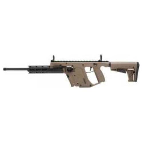 Kriss Vector CRB Enhanced Semi-Automatic Rifle .22 Long Rifle 16" Barrel (2)-30Rd Magazines 6-Position Adjustable Stock Flat Dark Earth Multicam Cerakote Finish