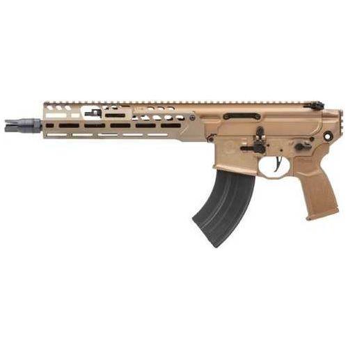 Sig Sauer MCX Spear-LT Semi-Automatic Pistol 7.62x39mm 11.5" Barrel (1)-28Rd Magazine Coyote Tan Finish - Buy A Gun