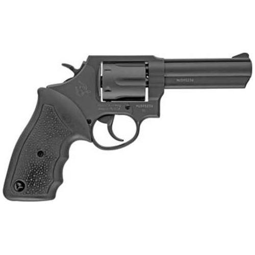 Taurus Model 65 Double Action Revolver .357 Magnum 4" Barrel 6 Round Capacity Fixed Sights Rubber Grips Black Oxide Finish - Buy A Gun