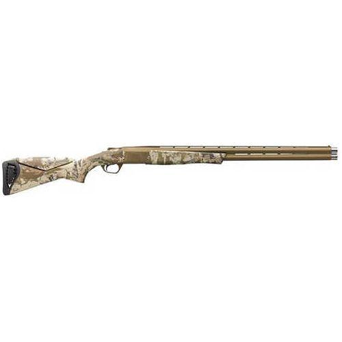 Browning Cynergy Wicked Wing Over/Under Shotgun 12 Gauge 3.5" Chamber 30" Barrel 2 Round Capacity Auric Camouflage Stock Burnt Bronze Cerakote Finish