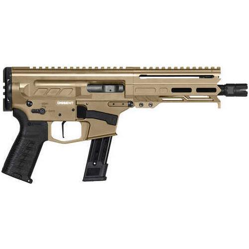 CMMG MK17 Dissent Semi-Automatic Pistol 9mm Luger 6.5