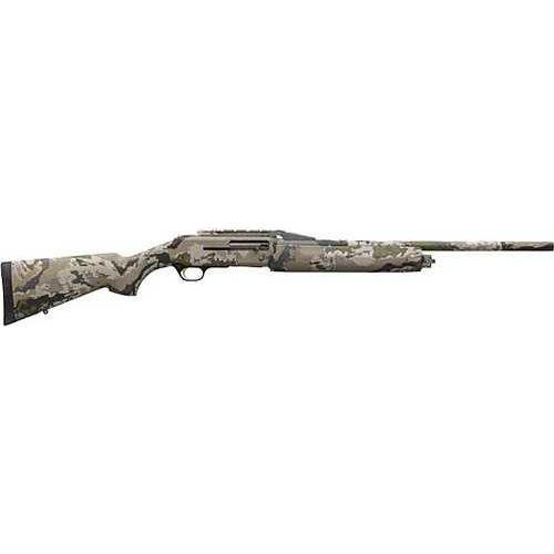 Browning Silver Rifled Deer Semi-Automatic Shotgun 12 Gauge 3" Chamber 22" Rifled Barrel 4 Round Capacity Ovix Camouflage Synthetic Finish