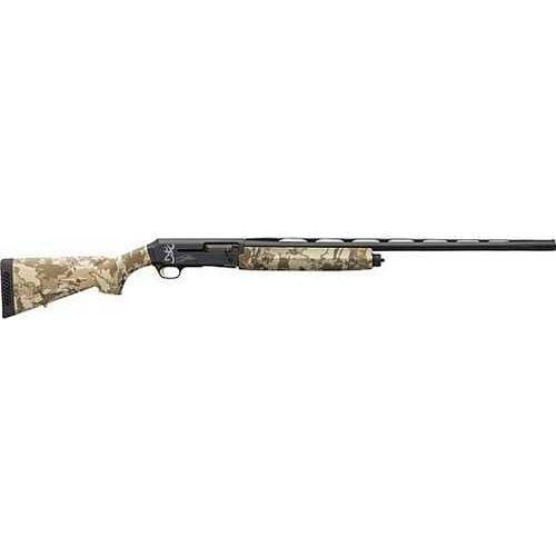 Browning Silver Field Semi-Automatic Shotgun 12 Gauge 3.5" Chamber 28" Barrel 4 Round Capacity Auric Camouflage Stock Black Finish