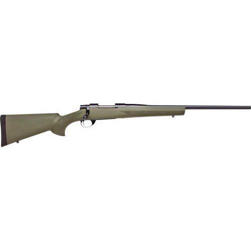 Howa M1500 Youth Bolt Action Rifle .308 Winchester 22" Barrel (1)-3Rd Magazine Green Synthetic Hogue Stock Blued Finish