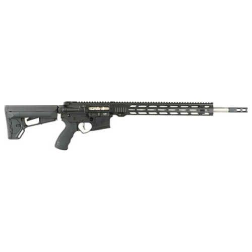 Alex Pro Firearms DMR 2.0 Semi-Automatic AR Rifle .22 Nosler 18" Barrel (1)-24Rd Magazine Magpul ACS Stock Black Finish