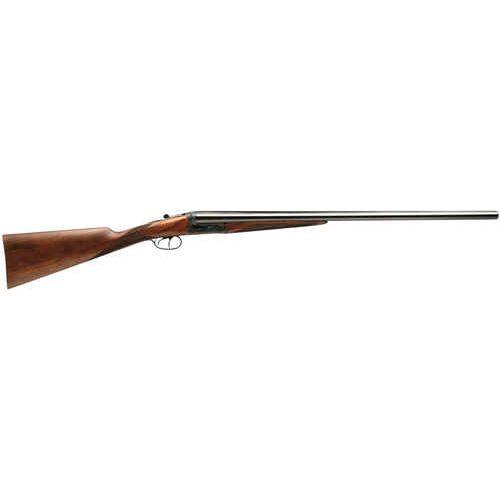 Dickinson Estate Break Open Side x Side Shotgun 20 Gauge 3" Chamber 26" Barrel 2 Round Capacity Oil Turkish Walnut Stock Black Finish