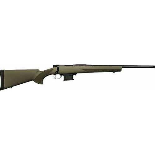 Legacy Howa M1500 Mini Youth Bolt Action Rifle 7.62x39mm 20" Barrel (1)-5Rd Magazine Green Synthetic Stock Blued Finish