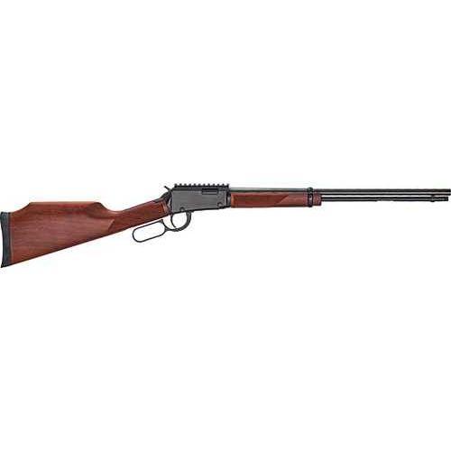 Henry Magnum Express Lever Action Rifle .22 WMR 19.25" Barrel 11 Round Capacity Fixed Monte Carlo American Walnut Stock Blued Finish