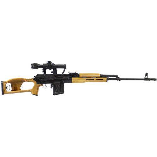 Century Arms PSL 54 Semi-Automatic Rifle 7.62x54R 24.5" Barrel (1)-10Rd Magazine Laminated Thumbhole Stock Black Finish