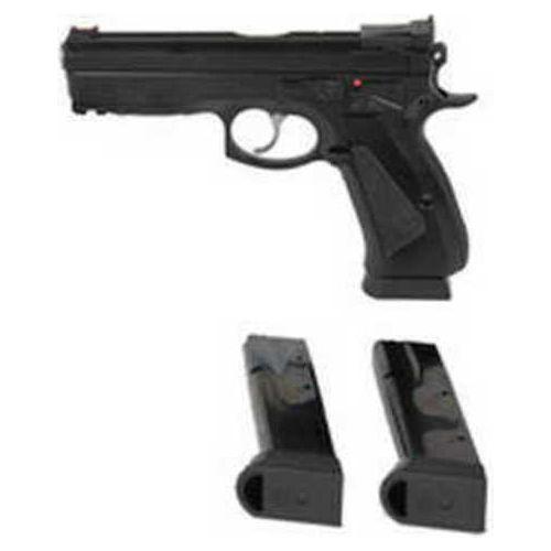 CZ SP01 Shadow Custom, Double Action/Single Action, Semi-automatic, Metal Frame Pistol, Full Size, 9MM, 4.6