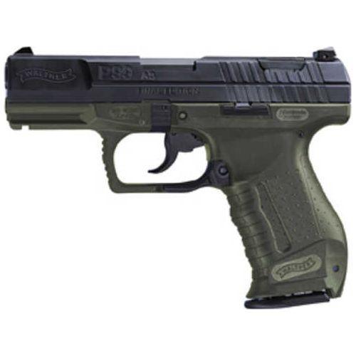 Walther Arms P99AS Final Edition Semi-Automatic Pistol 9mm Luger 4