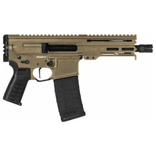 CMMG Dissent MK4 Semi-Automatic Pistol 9mm Luger 6.5