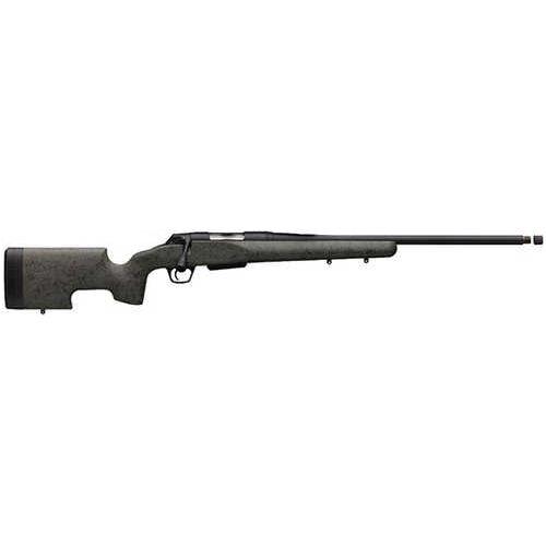 Winchester XPR Renegade Long Range Bolt Action Rifle .300 WSM 24" Barrel 3 Round Capacity Grayboe Renegade Stock Matte Blued Finish