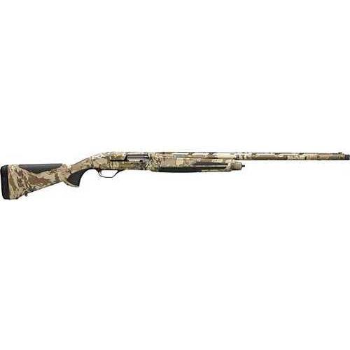 Browning Maxus II Semi-Automatic Shotgun 12 Gauge 3.5" Chamber 28" Barrel 4 Round Capacity Synthetic Stock Auric Camouflage Finish