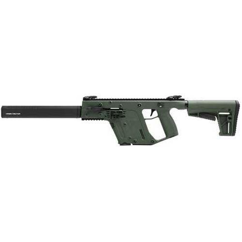 Rifle KRISS Vector CRB Gen2 9mm 16" Barrel 17 Rounds Olive Drab Green