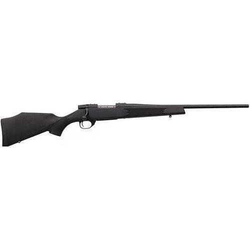 Weatherby Vanguard Synthetic Compact Bolt Action Rifle .350 Legend 20" Barrel (1)-3Rd Magazine Black Stock Blued Finish