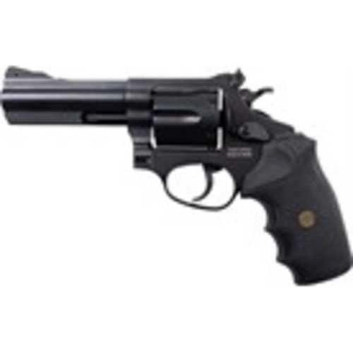 Rossi RM64 Double/Single Action Revolver .357 Magnum 4" Barrel 6 Round Capacity Rubber Grips Blued Finish - Buy A Gun