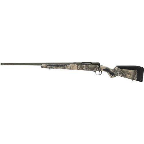 Savage Arms 110 Timberline Left Handed Bolt Action Rifle 7mm PRC 22" Barrel 2 Round Capacity Realtree Excape Fixed AccuStock OD Green Cerakote Finish