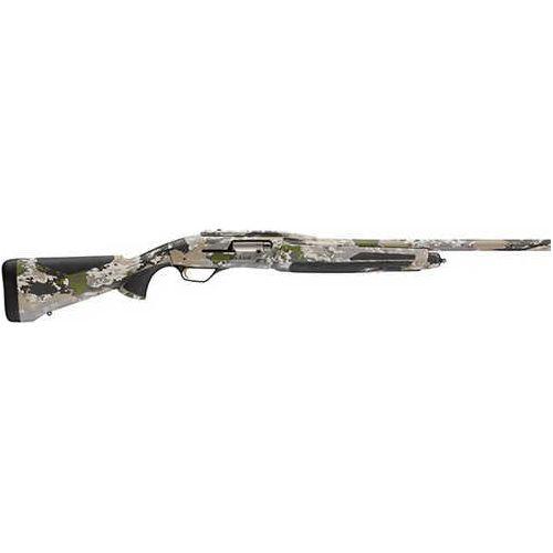 Browning Maxus II Rifled Deer Semi-Automatic Shotgun 12 Gauge 3" Chamber 22" Barrel 4 Round Capacity Ovix Camouflage Finish