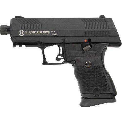 Hi-Point YC9 Semi-Automatic Pistol 9mm Luger 3.93" Barrel (1)-10Rd Magazine Plastic Grips Black Finish - Buy A Gun