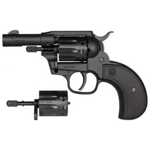 Diamondback Firearms Sidekick Revolver .22 Long Rifle/.22 Magnum Convertible 3" Barrel 9 Round Capacity Black Finish - Buy A Gun