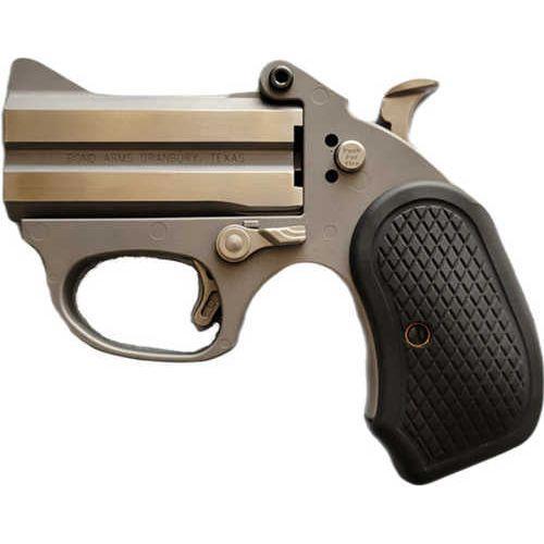 Bond Arms Honey-B Single Action Derringer 9mm Luger 3" Barrel 2 Round Capacity Black Grips Stainless Steel Finish - Buy A Gun