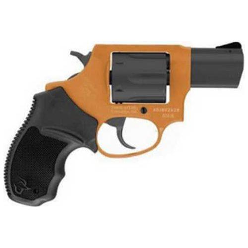 Taurus 856 Double/Single Action Revolver .38 Special 2" Barrel 6 Round Capacity Black And Copper Finish - Buy A Gun