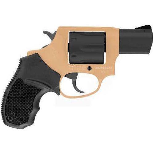 Taurus 856 Double/Single Action Revolver .38 Special +P 2" Barrel 6 Round Capacity Black And Sand Finish - Buy A Gun