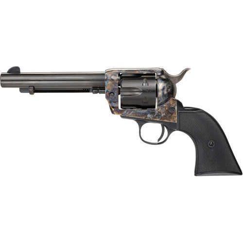 Taylor's & Company TC9 1873 Single Action Revolver 9mm Luger 4.75" Barrel 6 Round Capacity Plastic Checkered Grips Blued Steel Finish - Buy A Gun