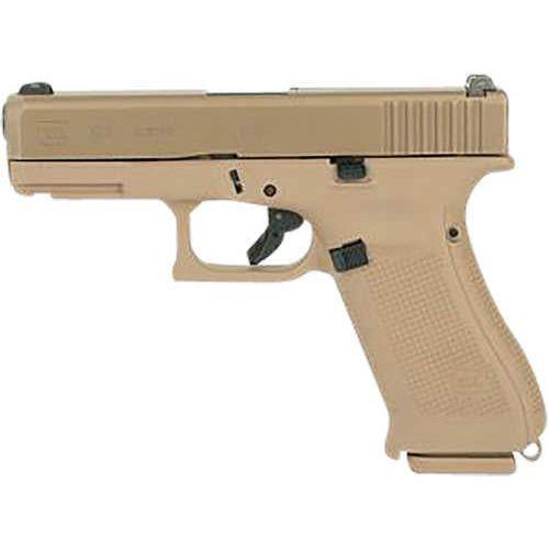 Glock G19X Compact Semi-Automatic Pistol 9mm Luger 4.02