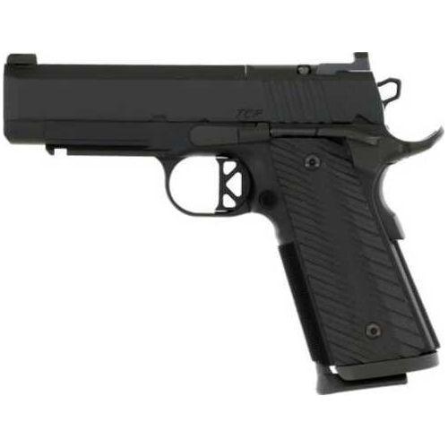 CZ-USA Dan Wesson TCP Semi-Autoamtic Pistol 9mm Luger 4" Barrel (1)-9Rd Magazine Fixed Sights G10 Grips Black Finish - Buy A Gun