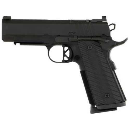 CZ-USA Dan Wesson TCP Semi-Autoamtic Pistol .45 ACP 4" Barrel (1)-8Rd Magazine G10 Grips Black Finish - Buy A Gun