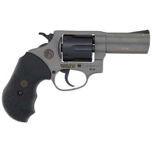 Rossi RM631C Revolver .357 Magnum 3" Barrel 6 Round Capacity Fixed sights Rubber Grips Tungsten Finish - Buy A Gun