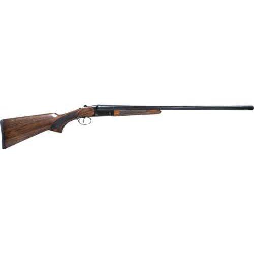 Pointer Side x Side Shotgun 20 Gauge 2.5" Chamber 26" Barrel 2 Round Capacity Turkish Walnut Stock Gloss Black Finish