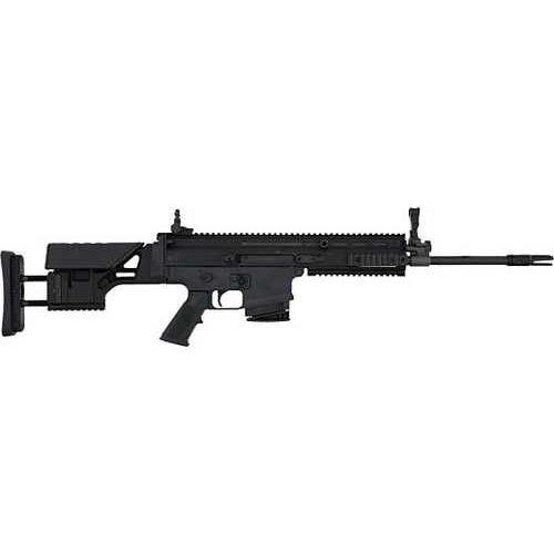 FN Scar 17S DMR NRCH Semi-automatic Rifle 6.5 Creedmoor 16.25" Barrel (1)-10Rd Magazine Aluminum Stock Black Finish