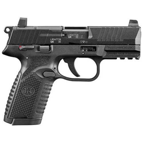 FN America FN 502 MRD Single Action Semi-Automatic Pistol .22 Long Rifle 4" Barrel (2)-10Rd Magazines Black Polymer Finish - Buy A Gun