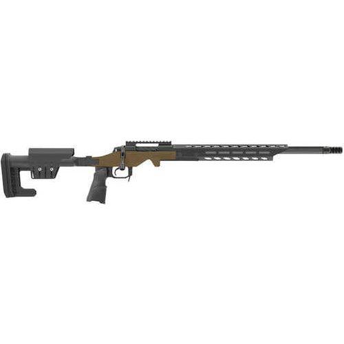 Fierce Firearms MTN Reaper Bolt Action Rifle 6.5 PRC 20" Barrel (1)-3Rd Magazine Carbon Fiber Furniture Black And Bronze Finish