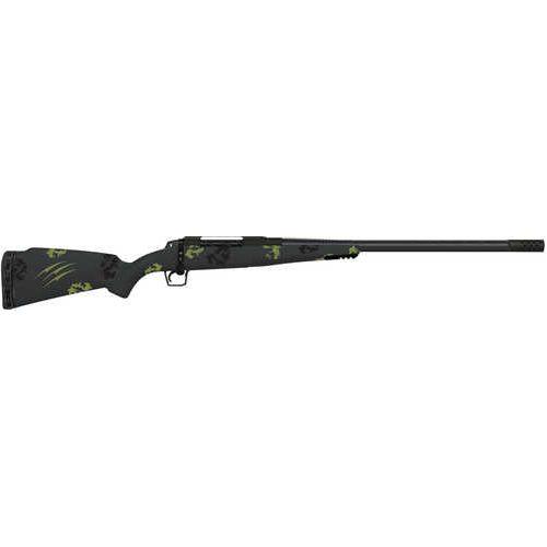 Fierce Firearms CT Rouge Bolt Acion Rifle 7mm PRC 24" Barrel (1)-3Rd Magazine Forest Camouflage Stock Black Finish