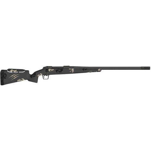 Fierce Firearms Carbon Rival FP Bolt Action Rifle 7mm Remington Magnum 22" Barrel (1)-3Rd Magazine Urban Camouflage Stock Black Finish