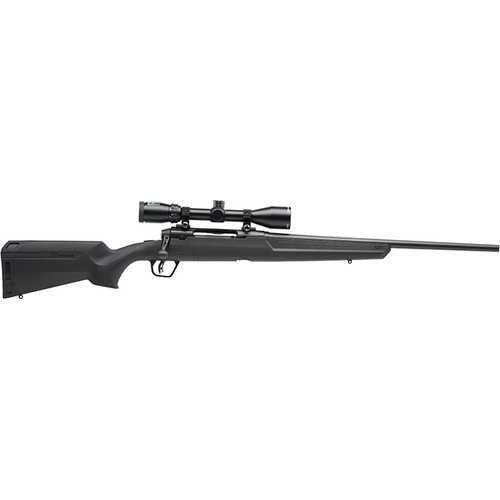 Savage Axis II Youth Xp Rifle 6.5 Creedmoor 20" Barrel With 3-9x40 Bushnell Banner Scope Ergo Stock