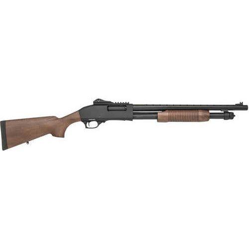 Tokarev T3X Pump Action Shotgun 20 Gauge 3" Chamber 18.5" Barrel 5 Round Capacity Turkish Walnut Stock Black Finish