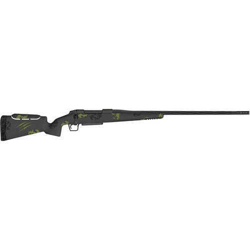 Fierce Firearms Twisted Rival XP Bolt Action Rifle 7mm PRC 20" Barrel (1)-3Rd Magazine Fierce Tech C3 Carbon Rival Stock Black Finish