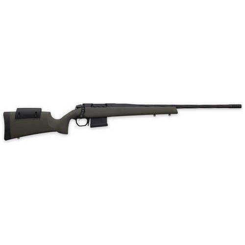 Weatherby 307 Range XP Bolt Action Rifle .257 Weatherby Magnum 26" Barrel (1)-5Rd Magazine OD Green Synthetic Stock Graphite Black Cerakote Finish