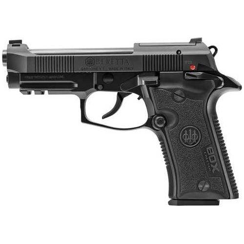 Beretta 80X Cheetah Semi-Automatic Pistol .380 ACP 3.8" Barel (1)-13Rd Magazine Optics Ready Black Finish - Buy A Gun